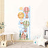 Hot Air Balloon - Height Chart Sticker
